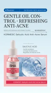 KORMESIC BHA salicylzuur anti-acne serum met milde exfoliërende formule detail