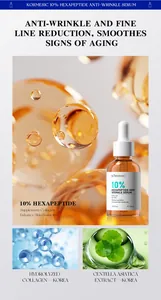 KORMESIC 10% Hexapeptid Anti-Falten-Serum zur Glättung von Alterserscheinungen und Kollagen