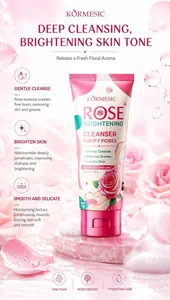 KORMESIC Rose Brightening Καθαριστικό Προσώπου με Νιασιναμίδη για τους πόρους.