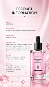 KORMESIC Niacinamide Brightening Particle Serum πληροφορίες και προδιαγραφές προϊόντος
