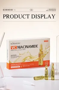 Professional KORMESIC VC niacinamide facial serum ampoules for brightening