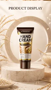 KORMESIC rice essence hand cream with ceramide for smooth skin in a 60g tube detail view
