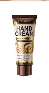 KORMESIC rice essence hand cream with ceramide for moisturizing skin 60g tube