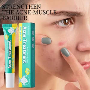 Gel de tratamiento de acné con ácido salicílico KORMESIC para una piel clara y sana