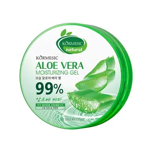 KORMESIC 99% Pure Aloe Vera Moisturizing Gel 300g 10.58oz jar for soothing skin