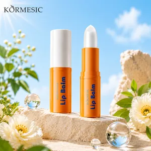 KORMESIC moisturizing lip balm lipstick for smooth lip care in natural outdoor setting