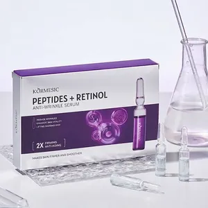 KORMESIC Peptides and Retinol Anti-Wrinkle Facial Serum for firming and smoothing skin.