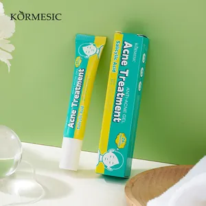 Gel de tratamiento para el acné KORMESIC con ácido salicílico, 20g
