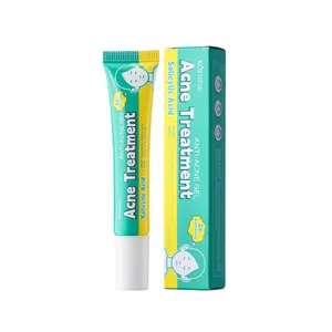 Gel facial antiacné KORMESIC eficaz con ácido salicílico para un tratamiento de piel clara 20g