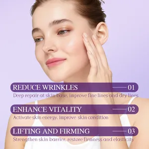 Advanced Peptide Retinol Facial Serum for reducing wrinkles and enhancing skin vitality