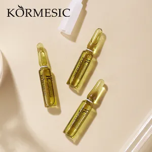 Professional KORMESIC Vitamin C and Niacinamide facial serum ampoules for whitening.