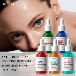 KORMESIC Anti-Aging-Gesichtsserum-Set mit AHA-Ceramid und Niacinamid zur Hautpflege