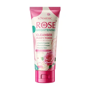 Kormesic Rose Brightening καθαριστικό προσώπου για καθαρισμό πόρων, σωληνάριο 100g