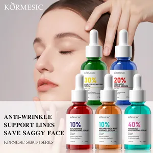 KORMESIC professionelle Gesichtsserum Serie gegen Falten und zur Aufhellung 30ml