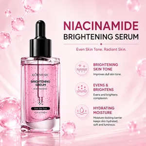 Sérum iluminador con niacinamida KORMESIC con partículas hidratantes para piel radiante