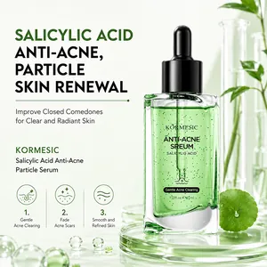 Sérum antiacné de partículas de ácido salicílico KORMESIC para una piel radiante y clara