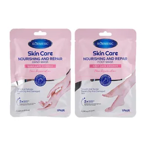 KORMESIC nourishing hand and foot mask set for skin repair and deep moisturizing