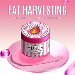 Professional Adeus multi-functional heating body cream for intensive skin care, 300g
