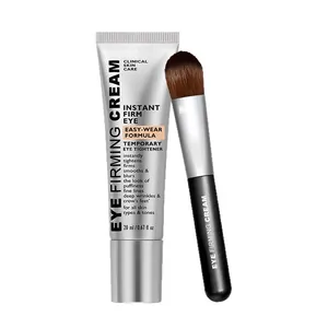 Sofortige Augenstraffungscreme 20ml mit professionellem Applikatorpinsel für die Faltenpflege