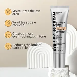 Instant Eye Firming Cream Anti-Aging Peptide Eye Balm Treatment For Fine Lines Puffy Eyes Dark Circles Wrinkle Remover Skin Care