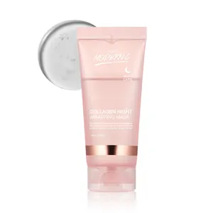 Pop Modern.C Collagen Night Wrapping Mask Tube mit einer transparenten Gel-Textur