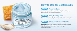 Detailed guide on using blue copper peptide balm with whipped tallow honey formula