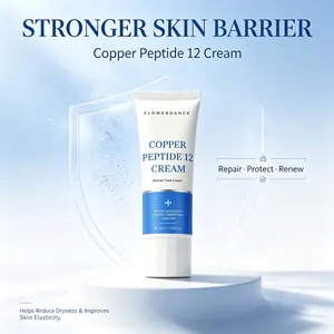 Copper Peptide 12 Barrier Repair Face Cream Moisturizing Anti Wrinkle Firming Skin Care Smoothing Facial Moisturizer