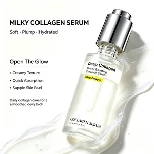 Deep collagen serum voor een zachte volle gehydrateerde en stralende huid elke dag