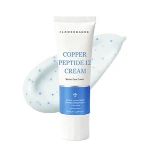 FLOWERDANCE Copper Peptide 12 Cream 50ml tube for professional barrier skin care