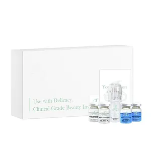 Kit di siero per micro-infusione di grado clinico per trattamento viso professionale.
