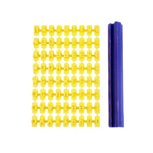 DIY Englisch Alphabet Und Zahlen Formen Set Für Haustier Handabdruck Fotorahmen Ton Druckwerkzeug Gold Alphabet Aufkleber Dekor