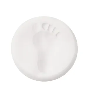 Kit Empreinte Main Pied Bébé DIY Pâte Souple Souvenir Mémorial Croissance Nouveau-Né Cadeau de Fête de Naissance