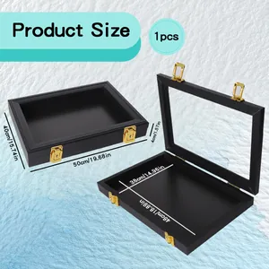 Dimensioni dettagliate e misure interne per la cornice espositiva magnetica 50x40cm