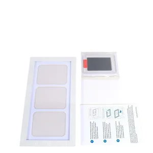 DIY baby hand and footprint commemorative photo frame set with clean-touch ink pad kit