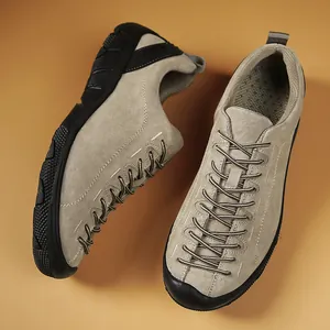 Outdoor Wanderschuhe Im Bergstil Für Herren Und Damen Camping Trekking Sneaker Rutschfeste Wildleder Freizeitschuhe