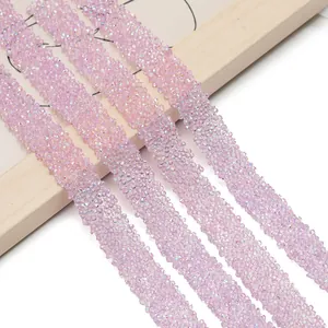Pink sparkling self-adhesive resin rhinestone trim for DIY clothes shoes and bags