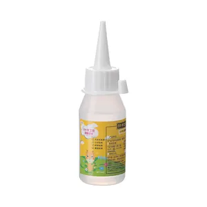 Ισχυρή κόλλα αλκοόλης 50ml για χειροτεχνίες, ιδανική για ύφασμα, σχοινί κάνναβης και χαρτί