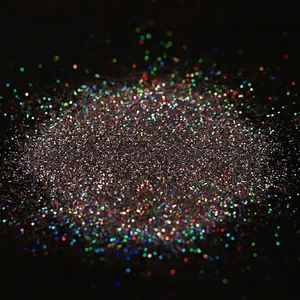 Laser Holographic Glitter Powder For DIY Crystal Resin Jewelry Phone Case Decoration Filling Material Iridescent Fine Flash Powder Craft Material