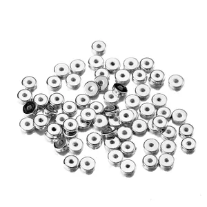Metallic CCB Heart Star Gear Shape Plastic Beads DIY Loose Spacer Beads For Jewelry Making Handmade Craft Findings
