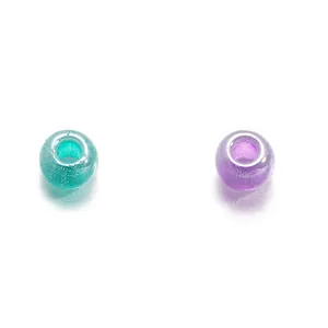 Perline di vetro colorate da 2mm per la creazione di gioielli e braccialetti fai-da-te