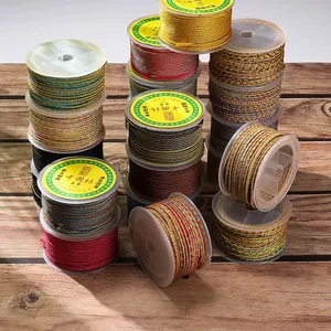 DIY Handwoven Ruyi Braided Cord Wear Resistant Non Elastic Jewelry Thread For Bracelet Necklace Making Craft String