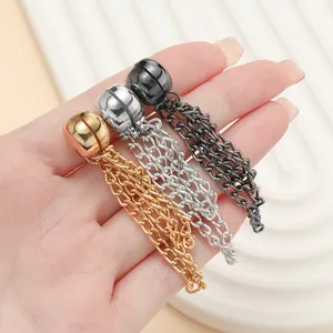 Magnetischer Hosenbund Clip Ketten Clip Naehfreier Knopf Fuer Hemdanpassung Legierung Metall Dekoratives Zubehoer Unisex