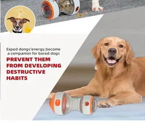 Vue détaillée du jouet interactif pour chien favorisant des habitudes alimentaires saines