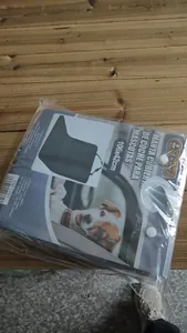Housse de siège auto imperméable pour chien en tissu Oxford pour le siège avant