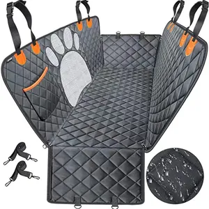 Housse de protection étanche pour siège arrière de voiture pour chien et chat