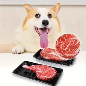 Jouet à mâcher en peluche pour chien en forme de steak réaliste pour jouer