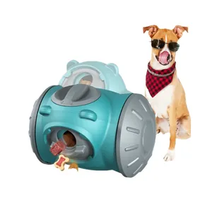 Jouet puzzle distributeur de friandises pour chien pour une alimentation lente