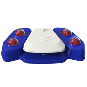 Automatischer Hunde-Wasserspender zum Drauftreten und Sprinkler-Spielzeug für den Sommer
