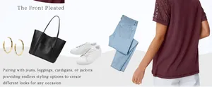 Elegante t-shirt bordeaux con maniche traforate abbinata a jeans e scarpe bianche