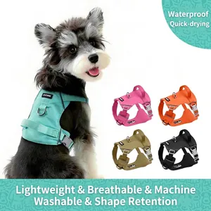 Lichtgewicht Waterdicht Hondentuigje Vest Niet Trekkend Ademend Reflecterend Huisdiertuig Voor Grote Middelgrote Kleine Honden Wandelen
